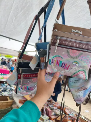 Bolsos, bandolera, mochila, riñonera sweet Candy