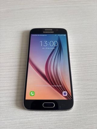 Samsung Galaxy S6 Negro/Plateado