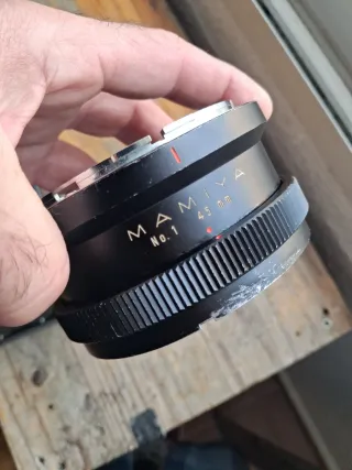 Respaldo Mamiya RZ67 PRO 220