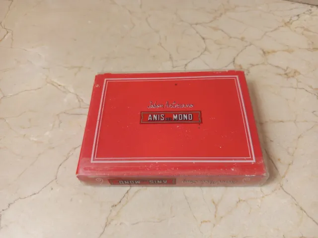 Anis del Mono- Antiguo jabon. Sin abrir