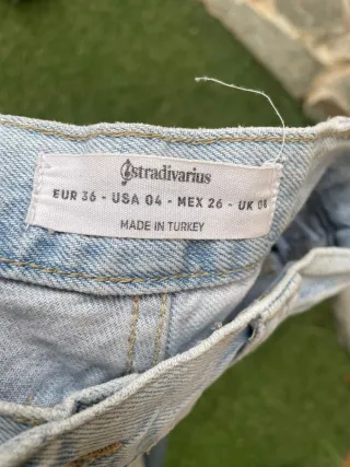 Pantalón vaquero mujer pintado a mano Disney