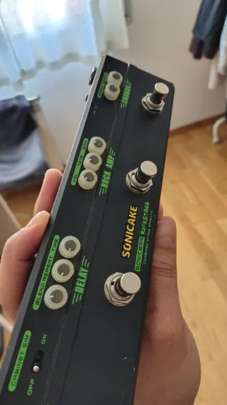 Pedal Efectos Sonicake Rockstage