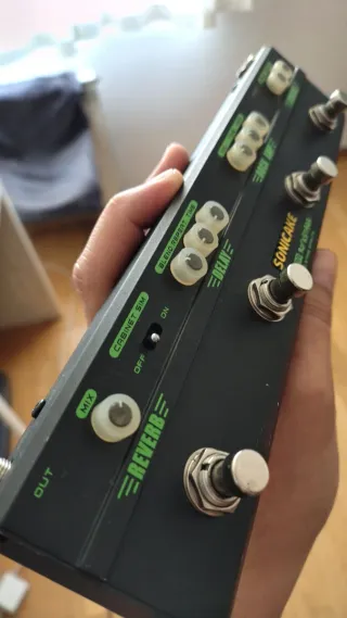 Pedal Efectos Sonicake Rockstage