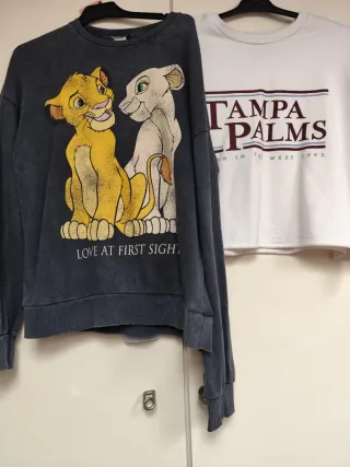 Sudaderas Pull bar y Stradivarius