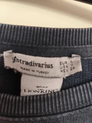 Sudaderas Pull bar y Stradivarius