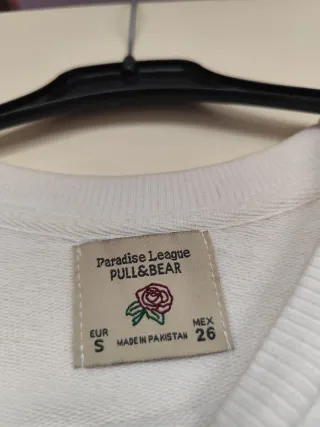 Sudaderas Pull bar y Stradivarius