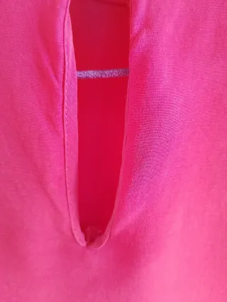 Camisa Zara fucsia