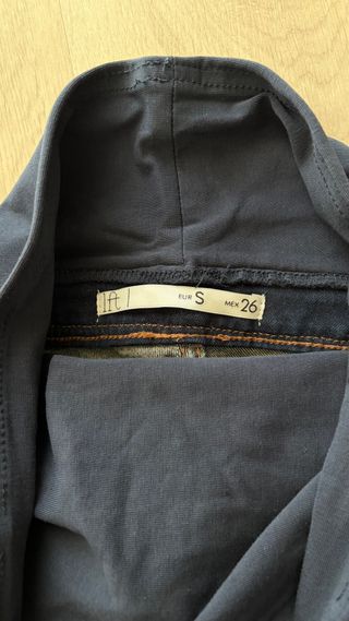 Pantalón de maternidad azul oscuro