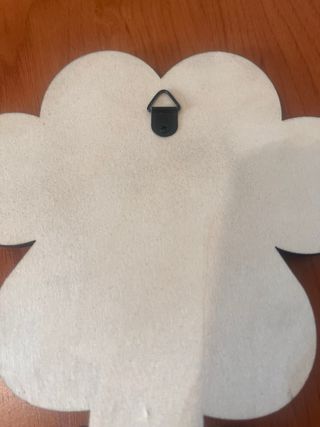 Colgador de pared huella de perro
