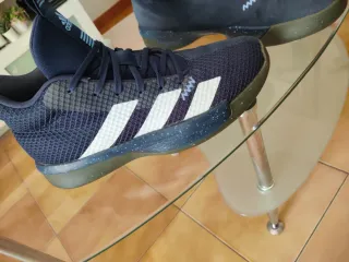 Adidas Pro Next Talla 48 Azul Blanco