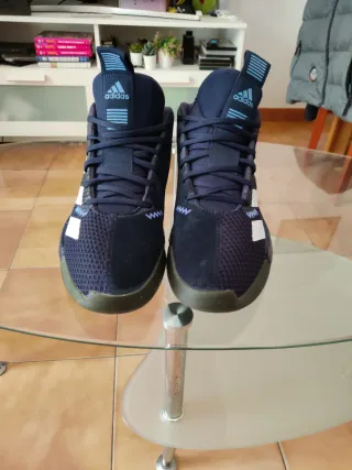 Adidas Pro Next Talla 48 Azul Blanco