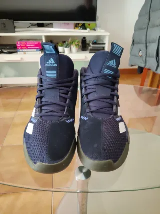 Adidas Pro Next Talla 48 Azul Blanco