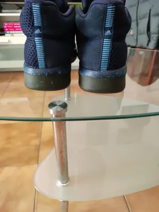 Adidas Pro Next Talla 48 Azul Blanco