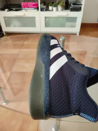 Adidas Pro Next Talla 48 Azul Blanco