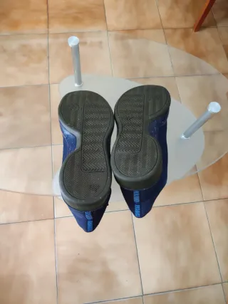 Adidas Pro Next Talla 48 Azul Blanco