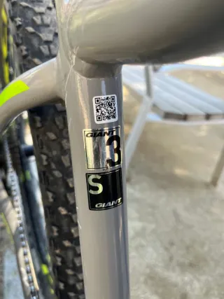 Bicicleta Eléctrica Giant Fathom Talla S