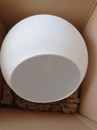 Lampada a sospensione bianca