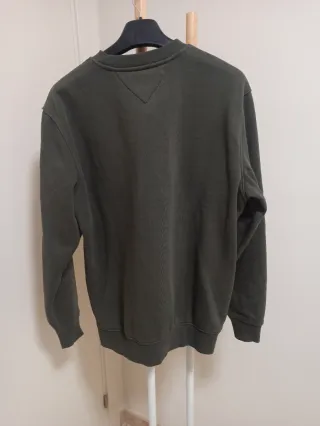 Sudadera Tommy Jeans Verde Militar