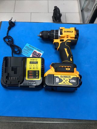 Taladro DeWalt DCD805 + Batería + Cargador