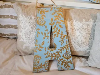 ✨ LETRAS MADERA DECORATIVAS