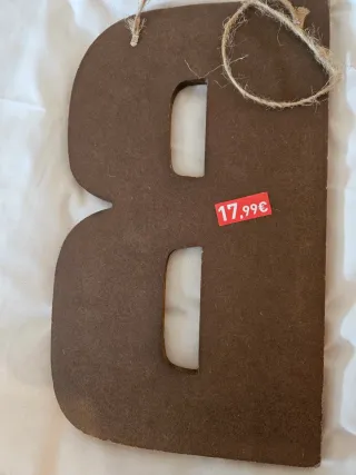 ✨ LETRAS MADERA DECORATIVAS