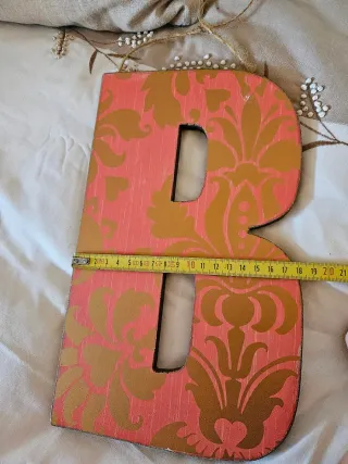 ✨ LETRAS MADERA DECORATIVAS