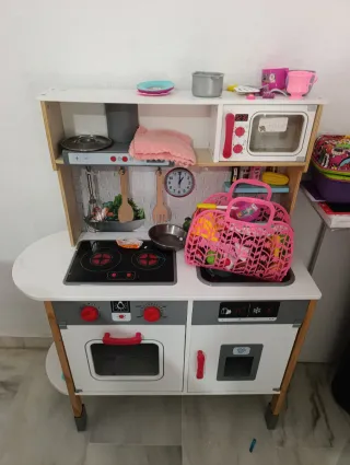 Cocinita de juguete