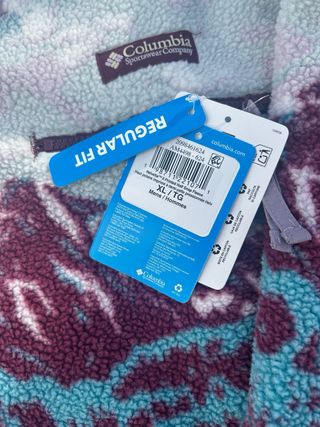 Columbia Helvetia Fleece Jacket XL