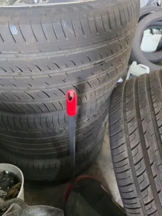 Llantas doble medida