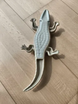 Playmobil Cocodrilo Verde y Negro min 5€