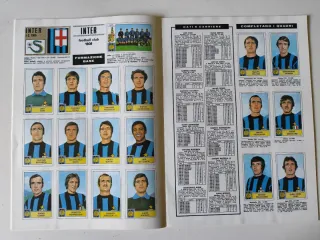 Album Calciatori Panini 1971-72 Ed. l'Unità