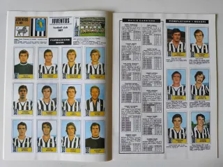 Album Calciatori Panini 1971-72 Ed. l'Unità