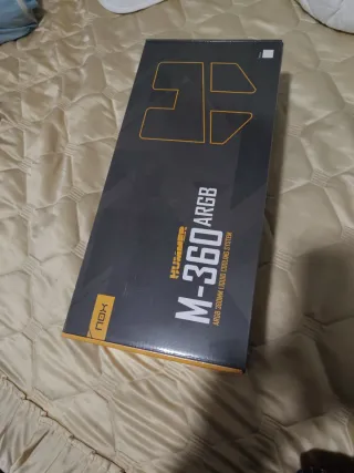 Nox Hummer M-360 ARGB Refrigeración Líquida