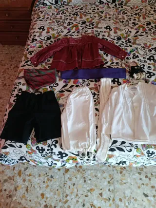 Traje Baturro válido para niño de 1 año hasta 4-5.