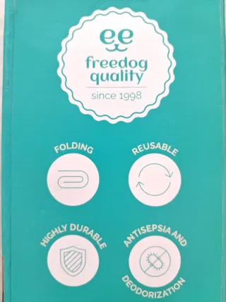 Manta Refrigerante Freedog L 90x50cm