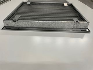 Lote 2 Rejillas Retorno Ventilación Aluminio