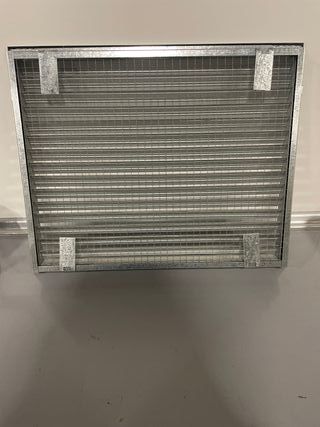 Lote 2 Rejillas Retorno Ventilación Aluminio