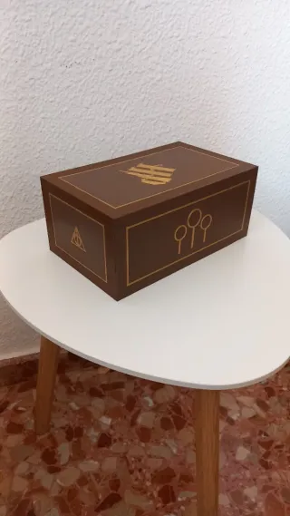 Joyero Harry Potter Marrón y Dorado