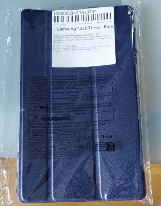 Funda Tablet Samsung Transparente