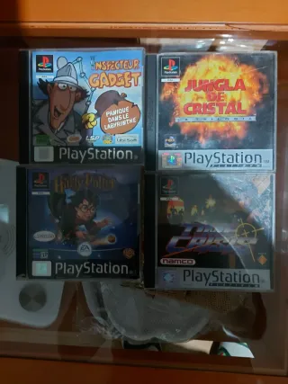 Lote de 12 Giochi PS1 Classici