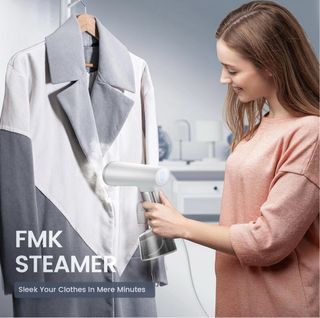 Plancha Vertical Vapor Portátil