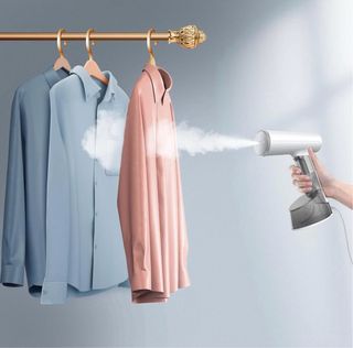 Plancha Vertical Vapor Portátil