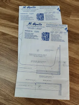 Planos Avión Aeromodelismo Remolcador Agatha