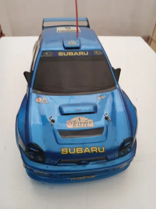 Coche RC Subaru Impreza
