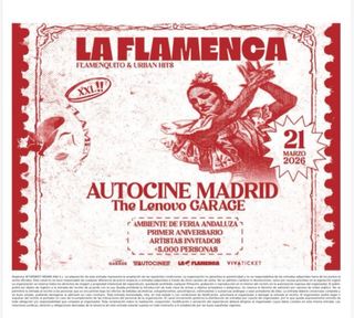 Fiesta La Flamenca Madrid 3 personas