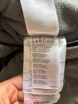 Saco Bugaboo Camaleon Gris