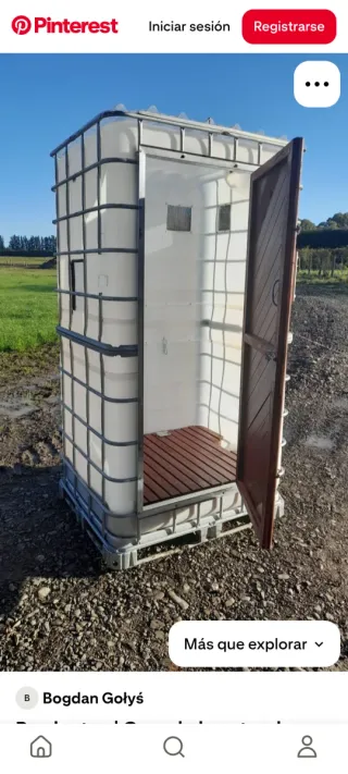 Bidones 1000L metálicos