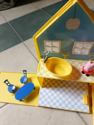 lotto Peppa Pig Grande Casa+club amici