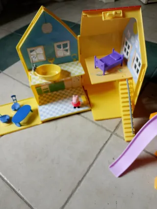 lotto Peppa Pig Grande Casa+club amici