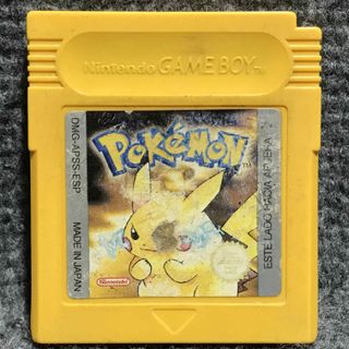 Pokemon Amarillo Nintendo Game Boy GB